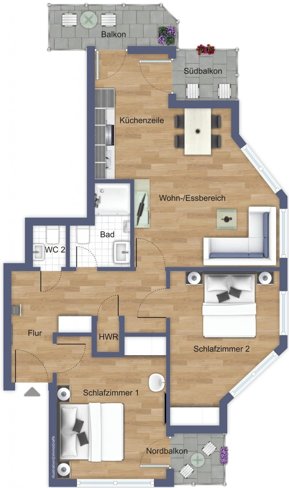 Ground plan