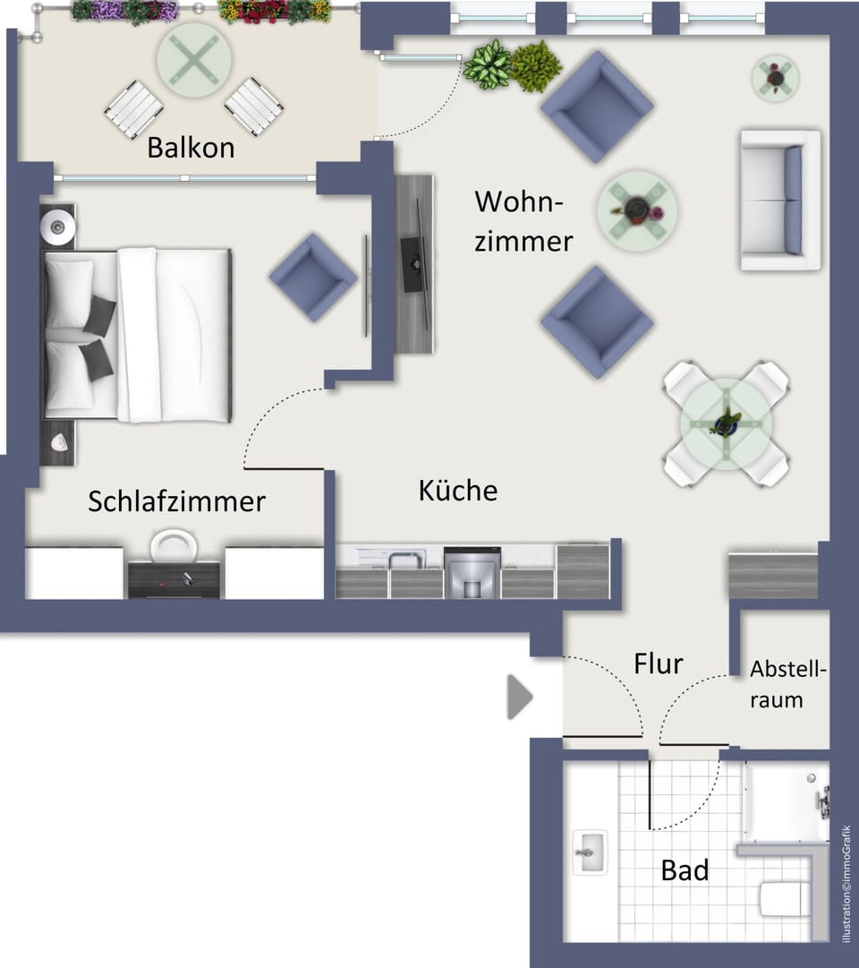 Ground plan