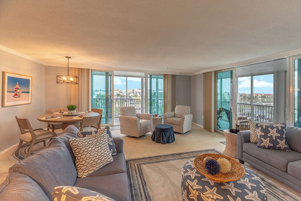 Life is Better at the Beach!  Gorgeous View from nearly every room     