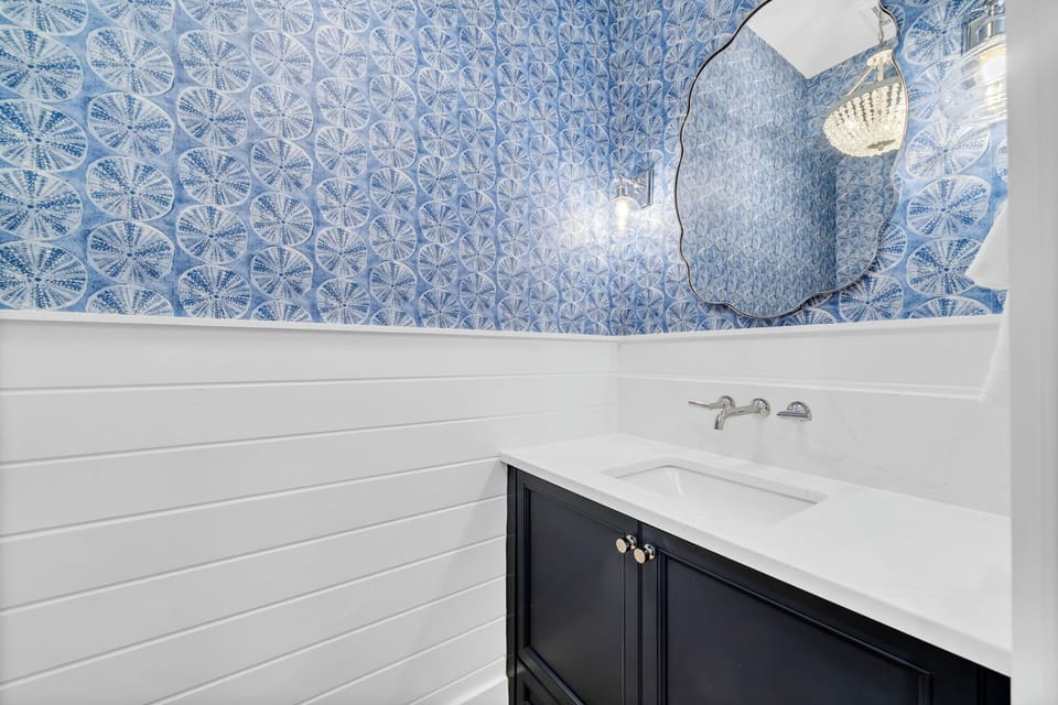 First Floor Half Bathroom