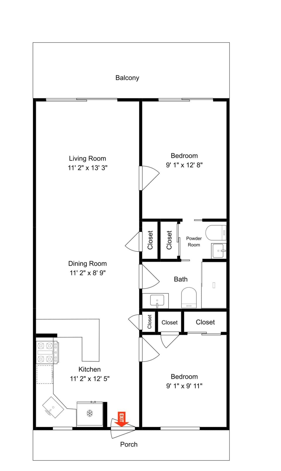 Floor Plan - Layout