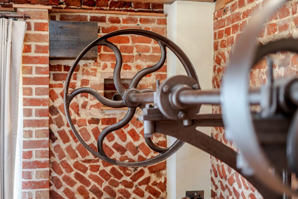 original hay baler wheel