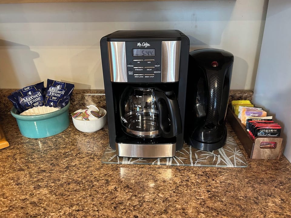 Coffee and/or coffee maker
