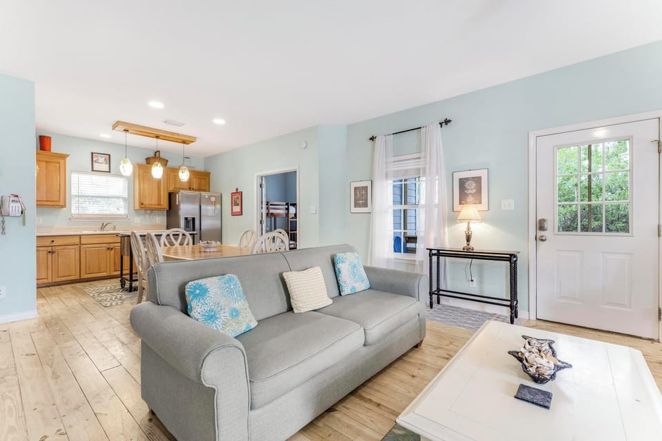 Comfortable living room seating