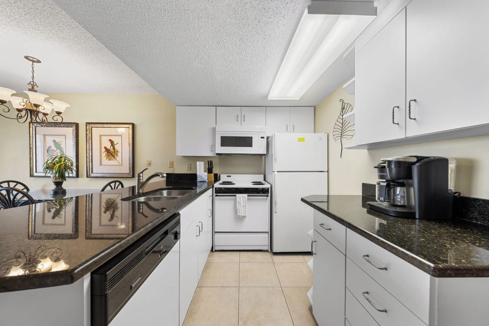 Kitchen has all you need