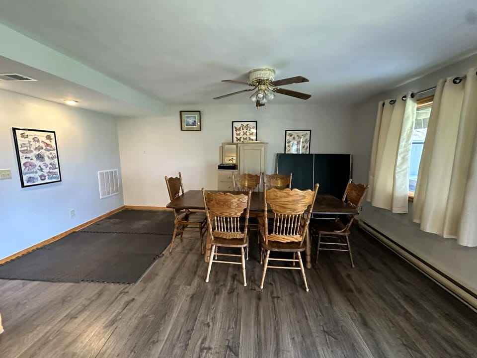 Basement Dining Area