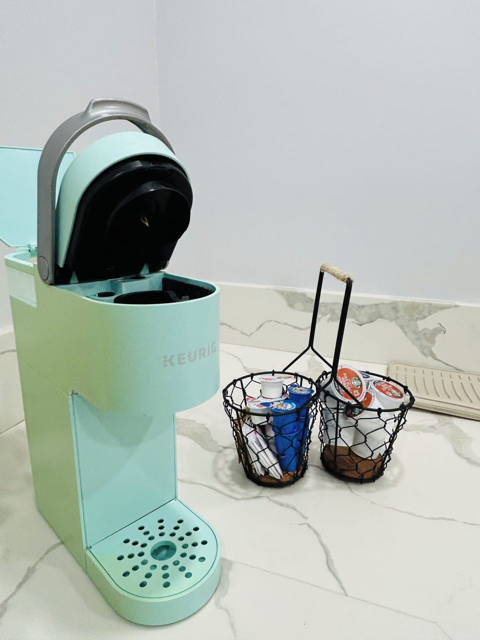 Coffee and/or coffee maker