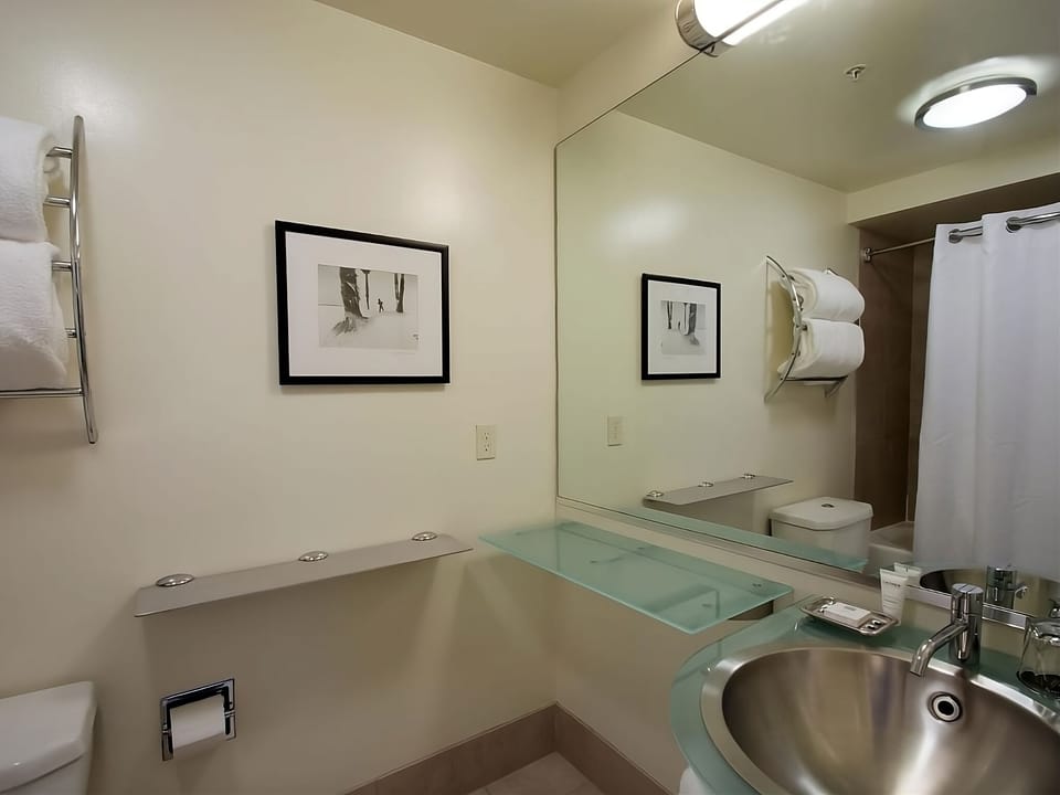 Bathroom. Interior and views may vary based on location and availability.