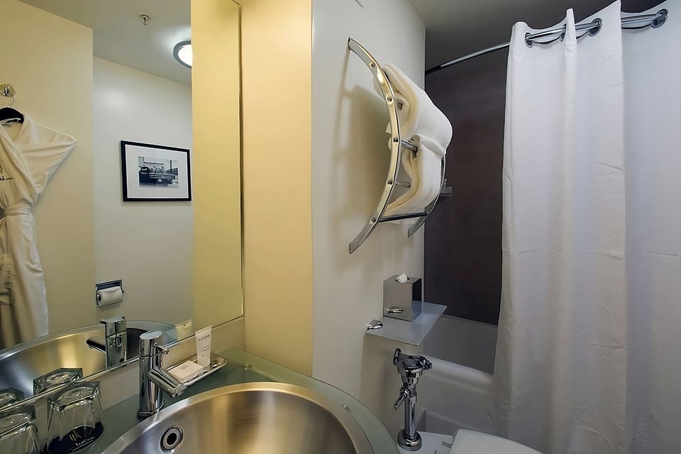 Bathroom. Interior and views may vary based on location and availability.