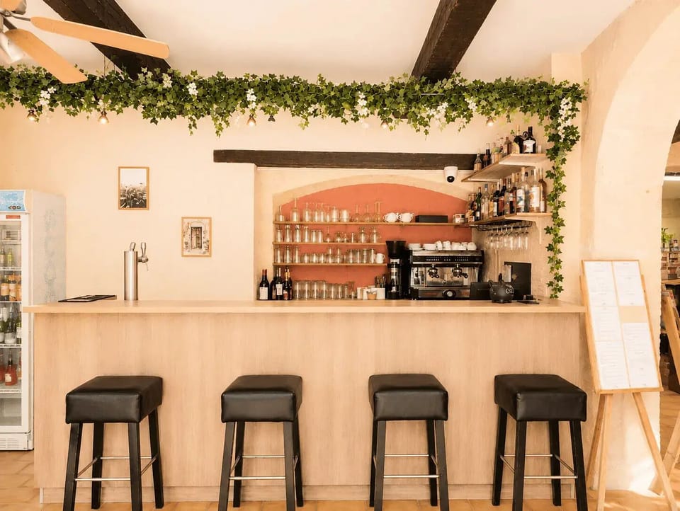 Bar (on property)