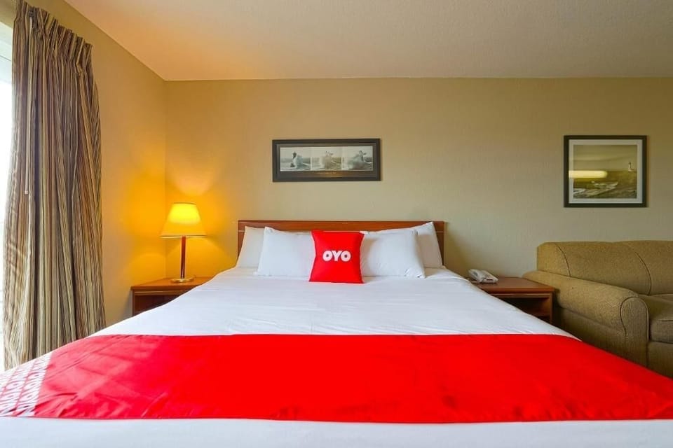 Drift into deep sleep on plush pillows and soft lighting.