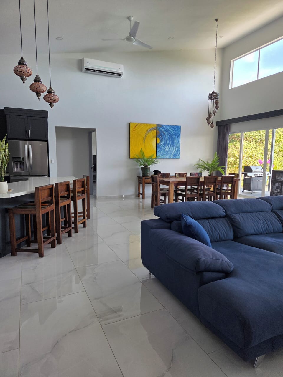 Living area