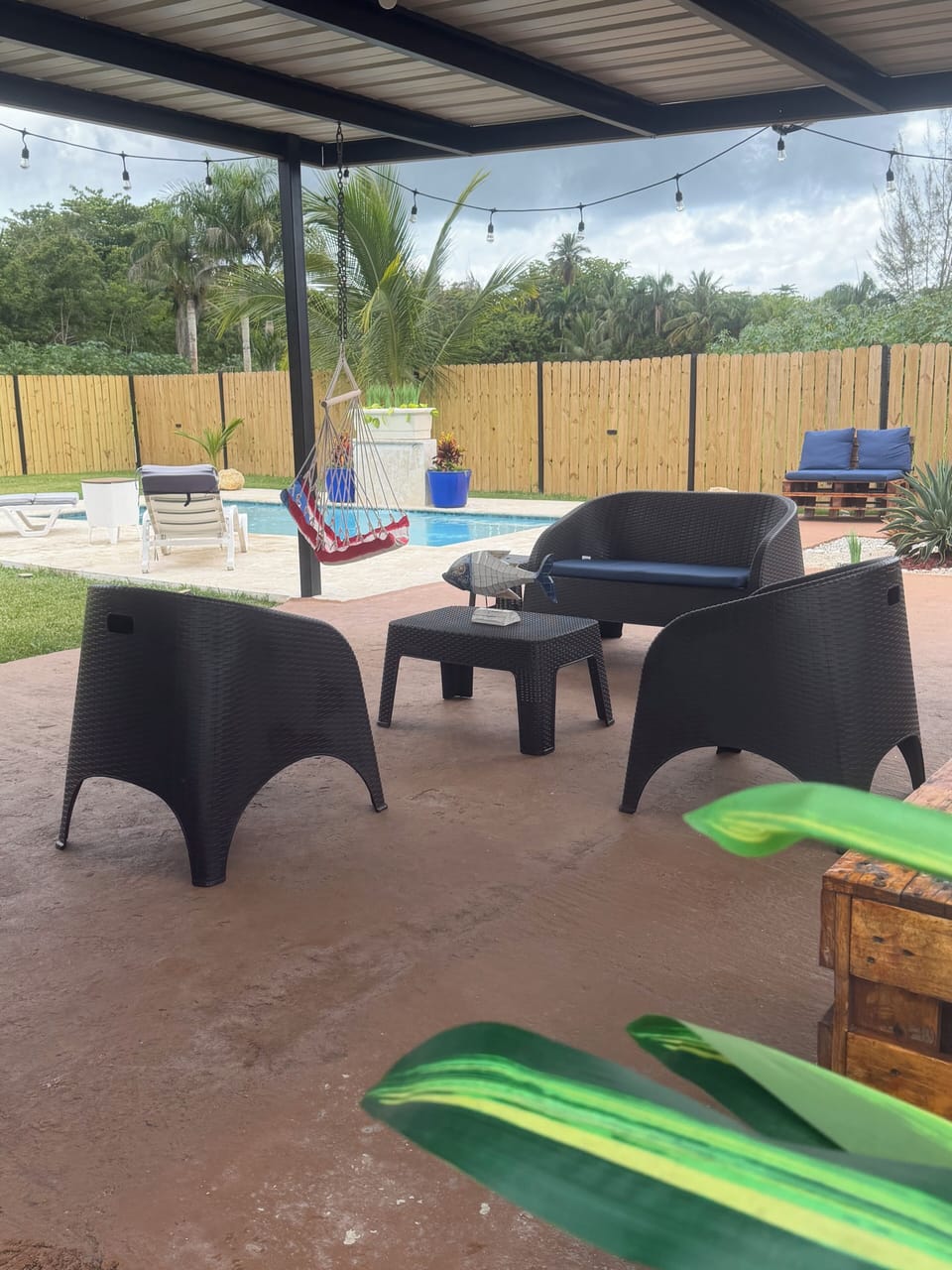 Terrace/patio