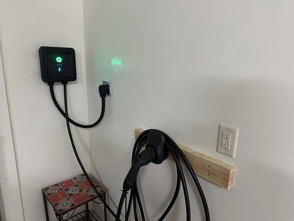 Level 2 EV charger