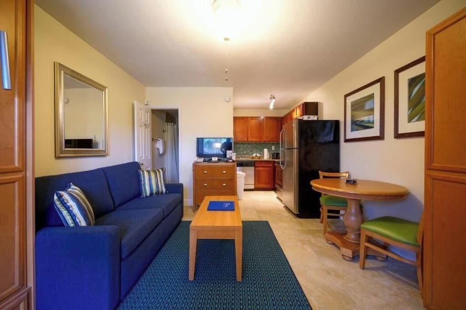 Comfortable living area for relaxing together
