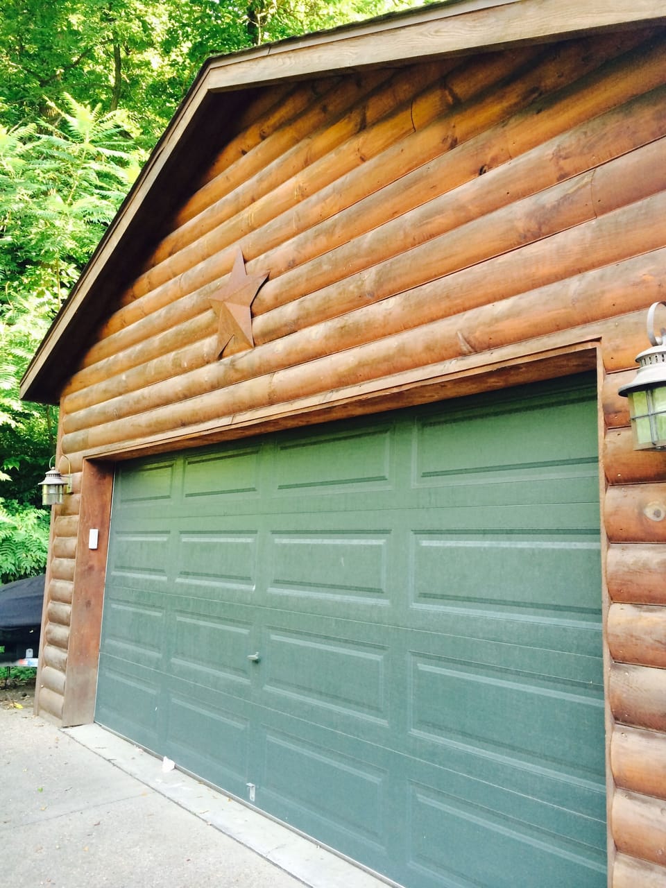 Exterior detail