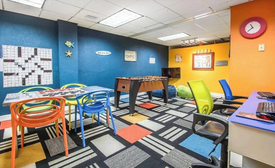 Children's area