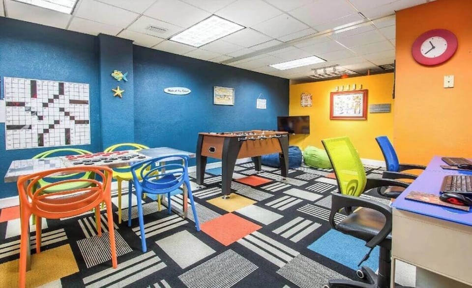 Children's area