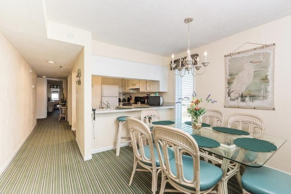 Dining table for shared meals and memories