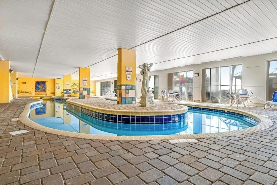Oceanfront pool for relaxing swims