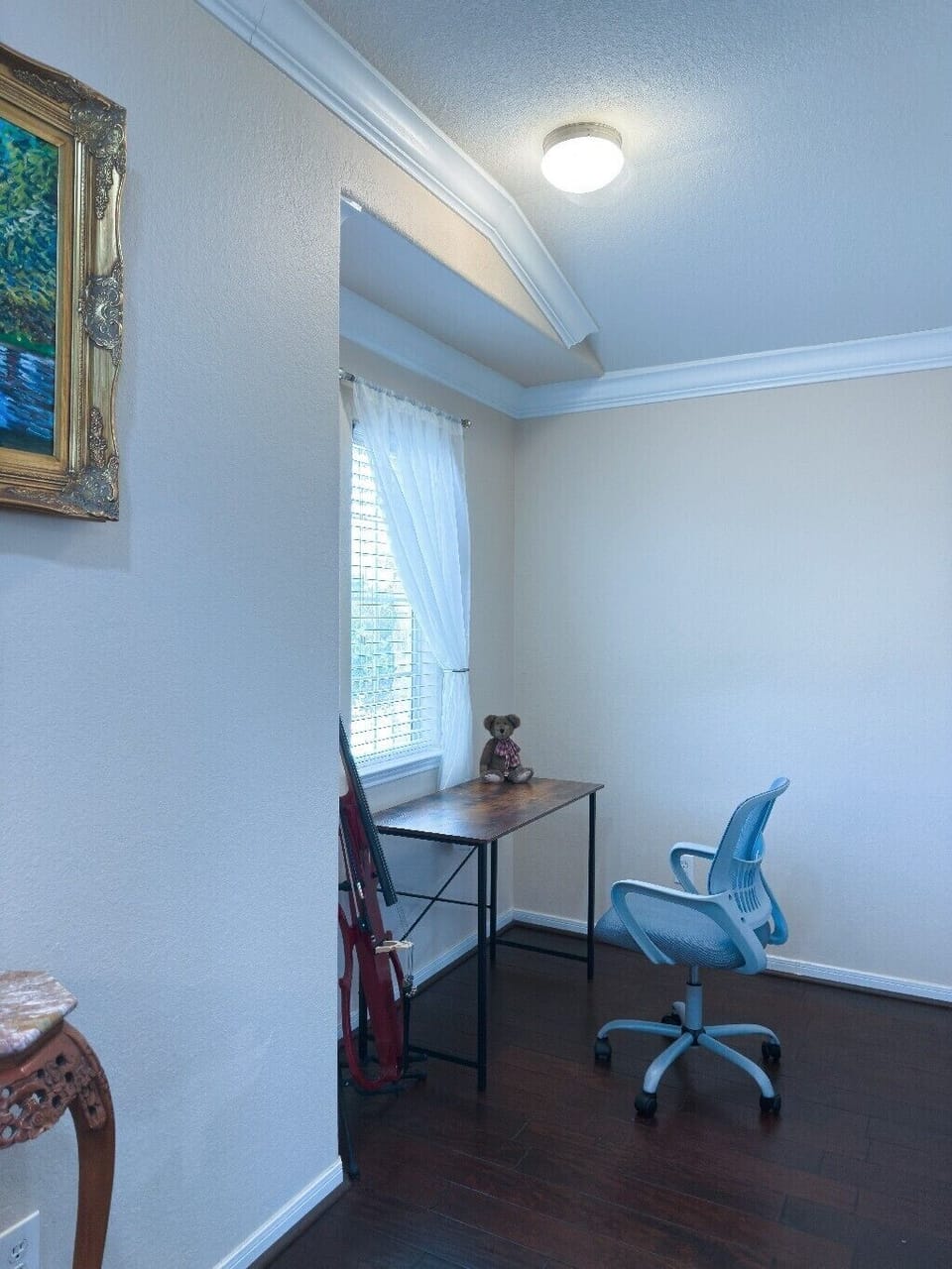 office in Master bedroom