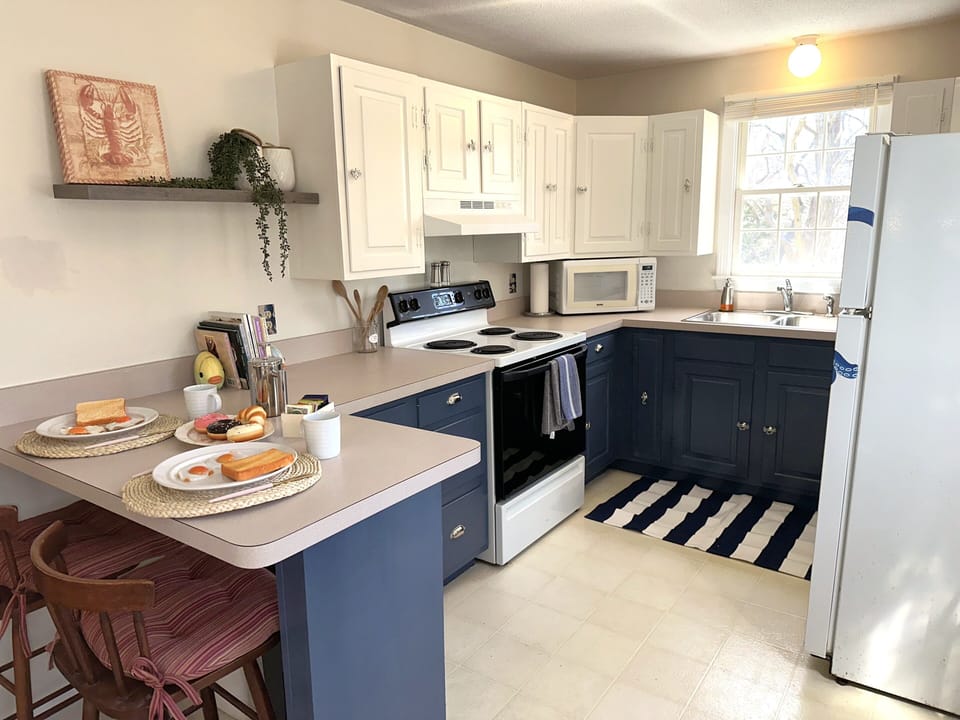 Full kitchen with everything