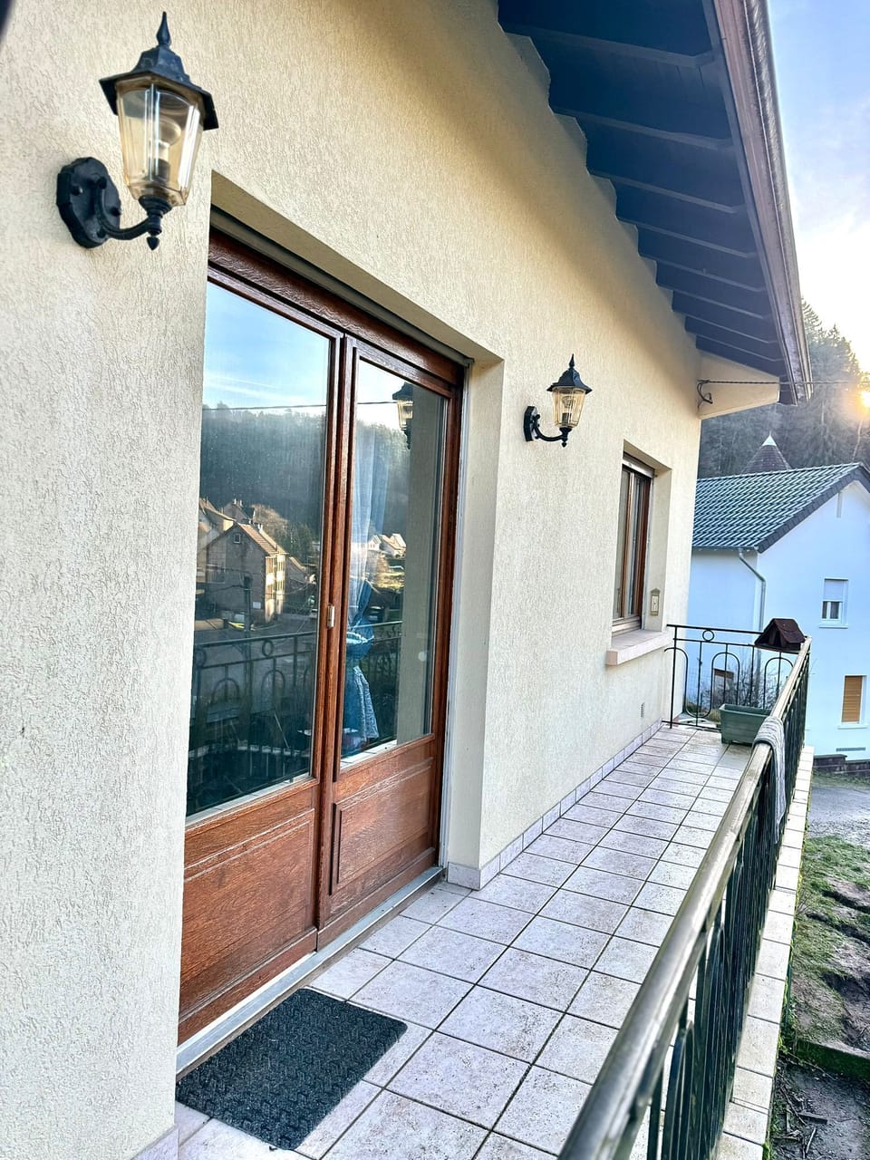 Exterior detail