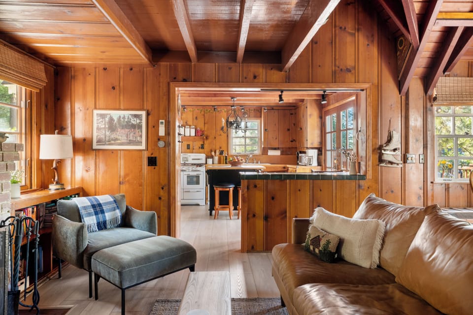 Open concept living