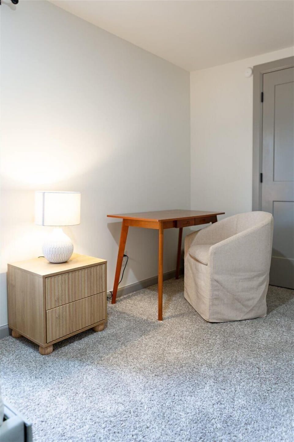 Desk and Chair