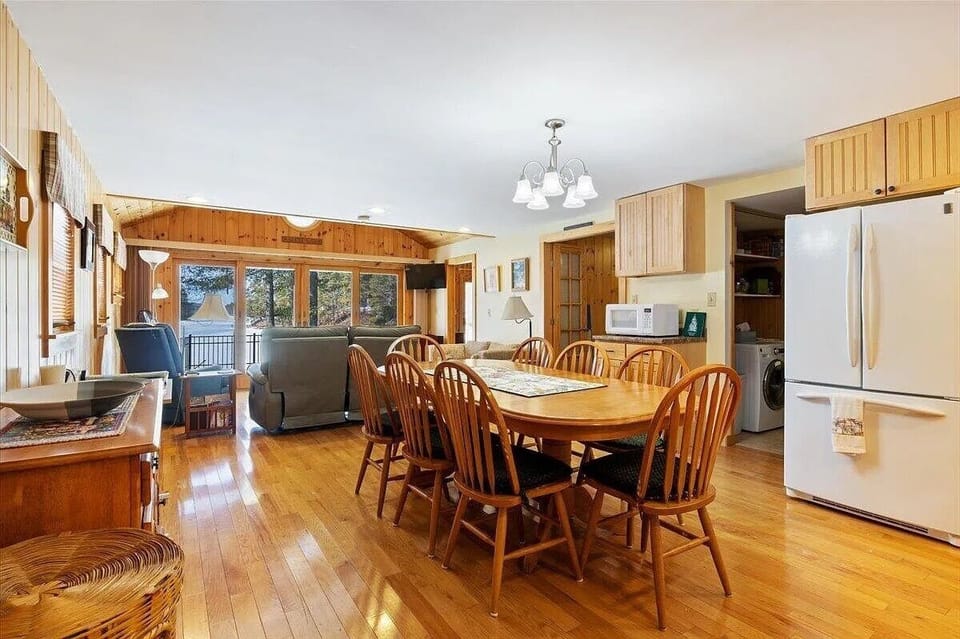 Kitchen/Living Room (Cottage #1)