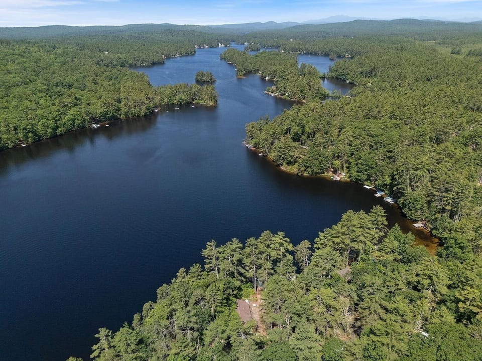 Aerial Lake View