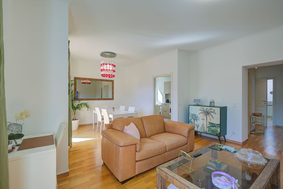 Living and dining room