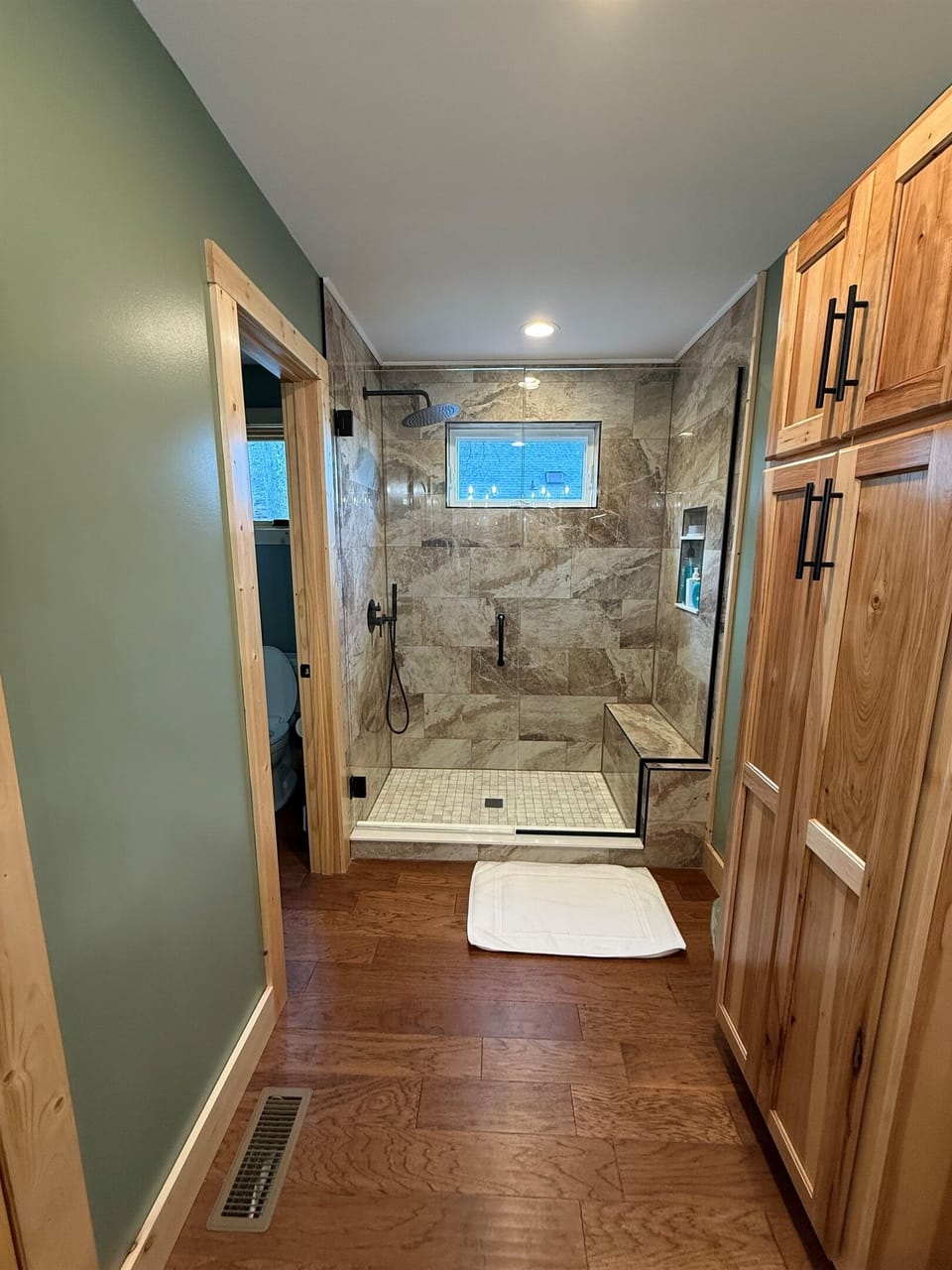 Primary Bathroom Shower