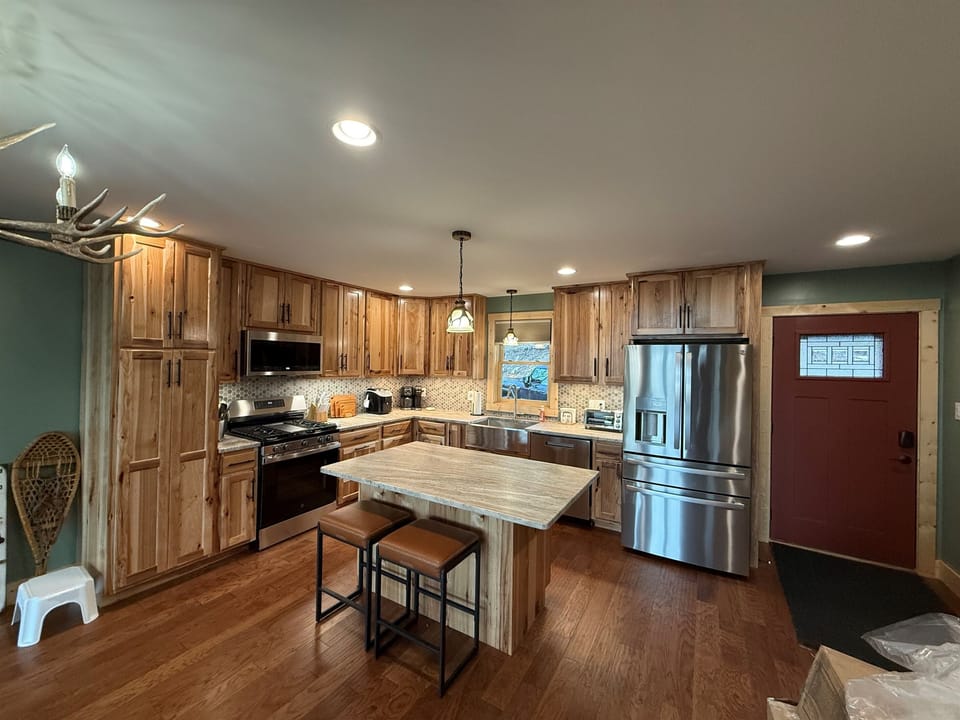 Kitchen with Island