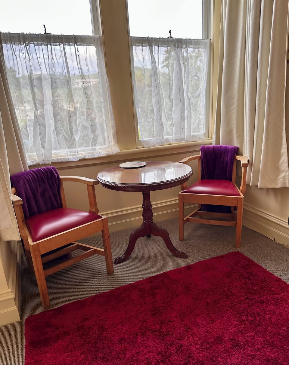 Cosy sitting area