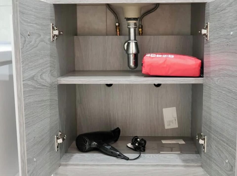 Bathroom Storage Space