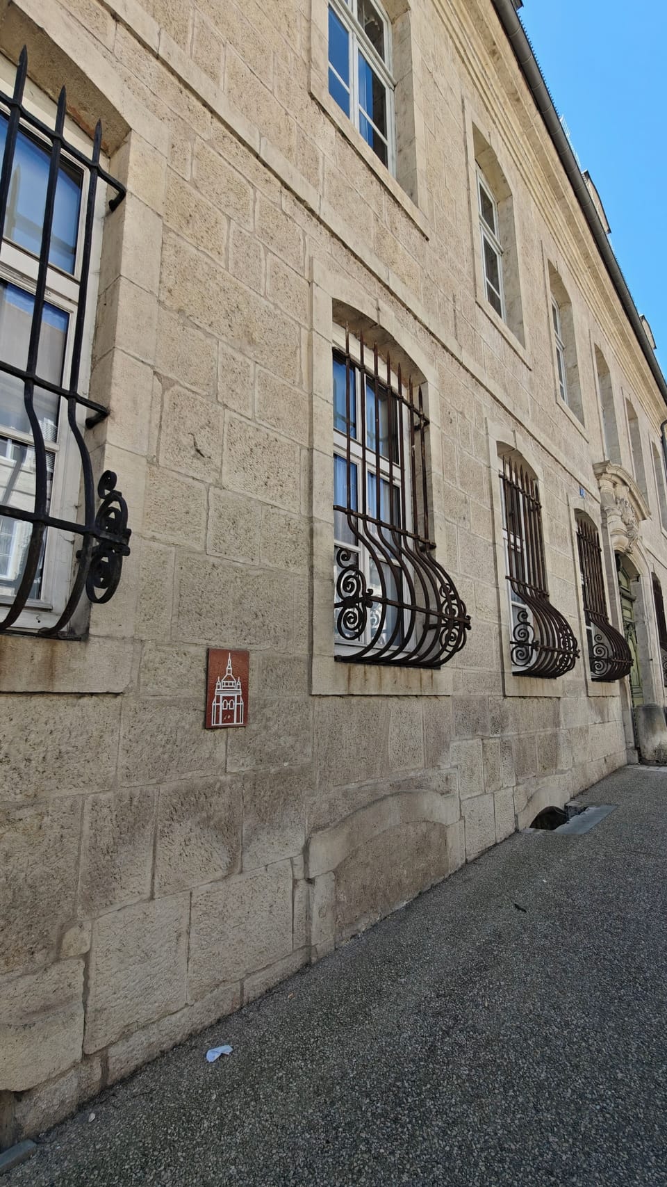 Exterior detail