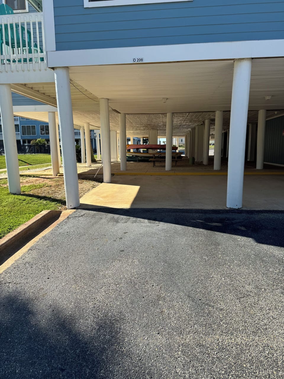 Covered Parking