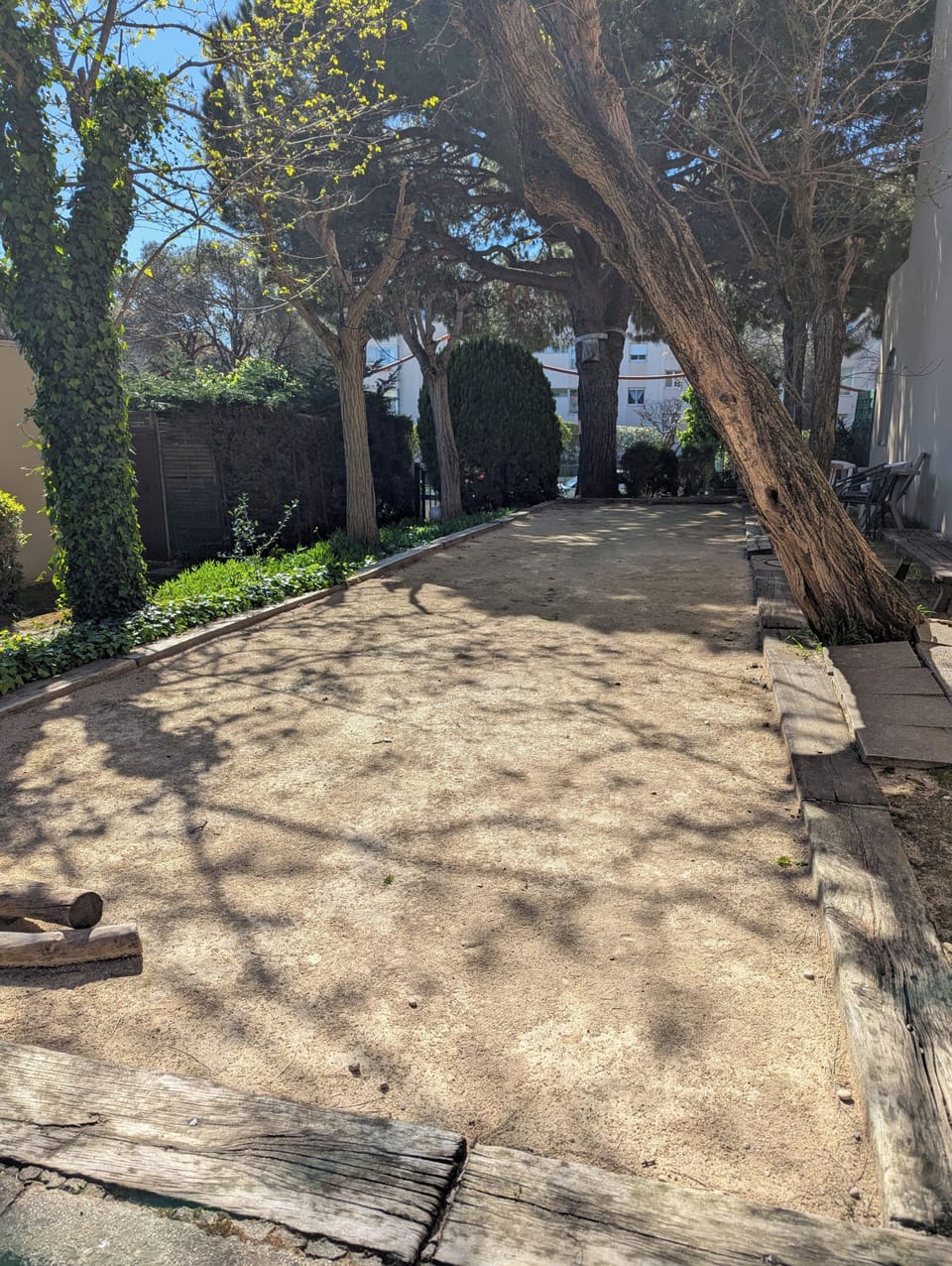 Property grounds