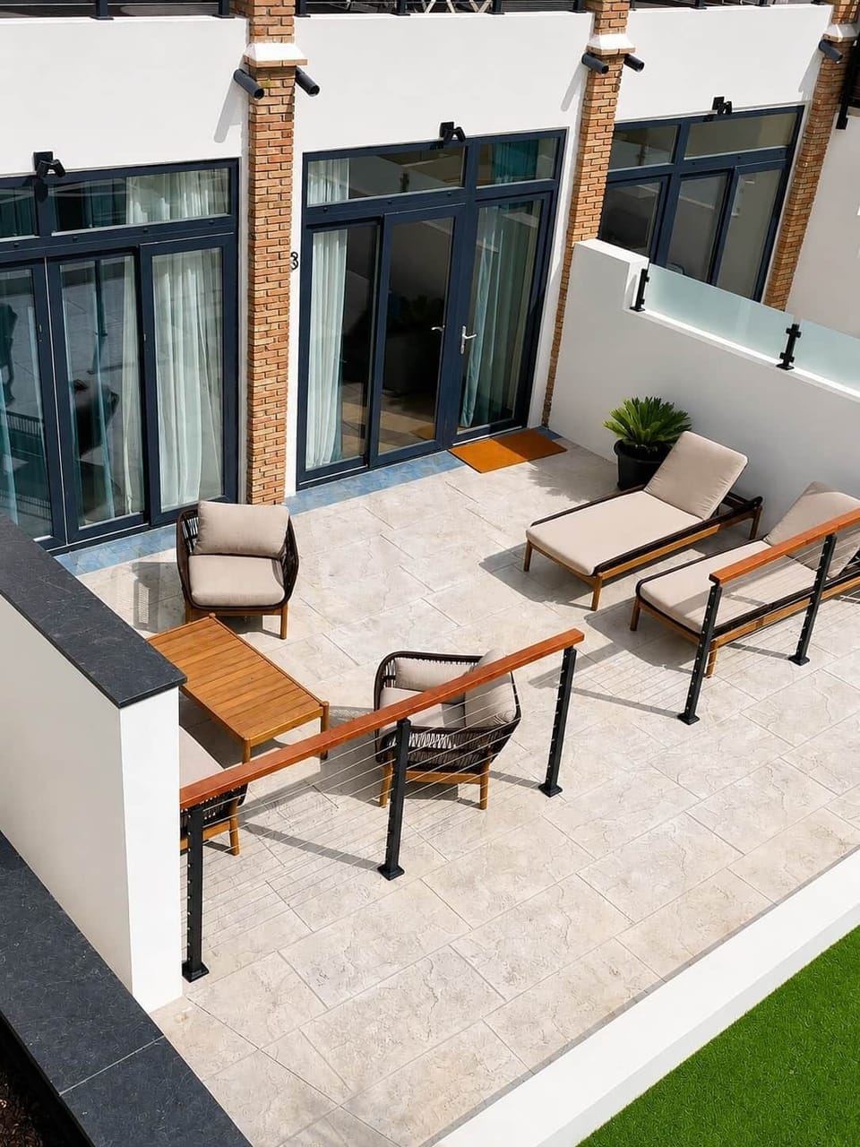 Terrace/patio