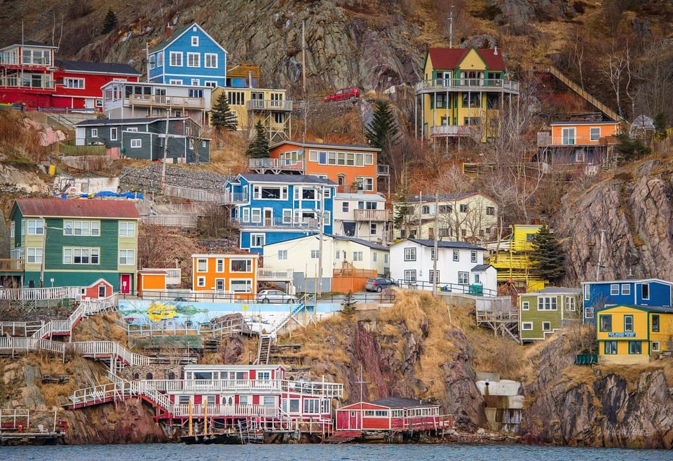 Only 25min from St. John’s and all it has to offer