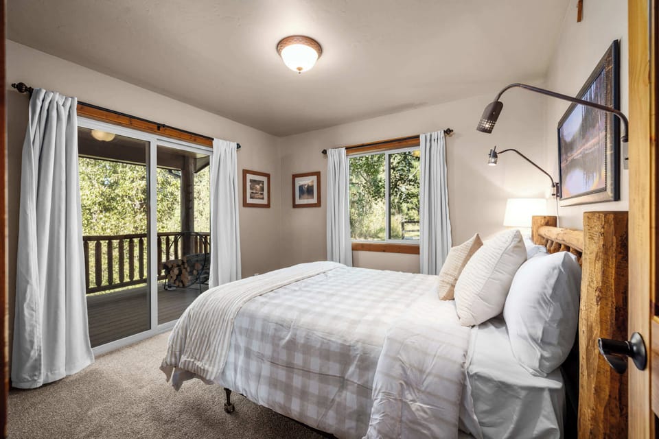 A peaceful space designed for relaxation