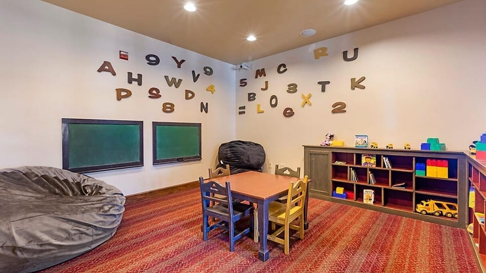 Children's area