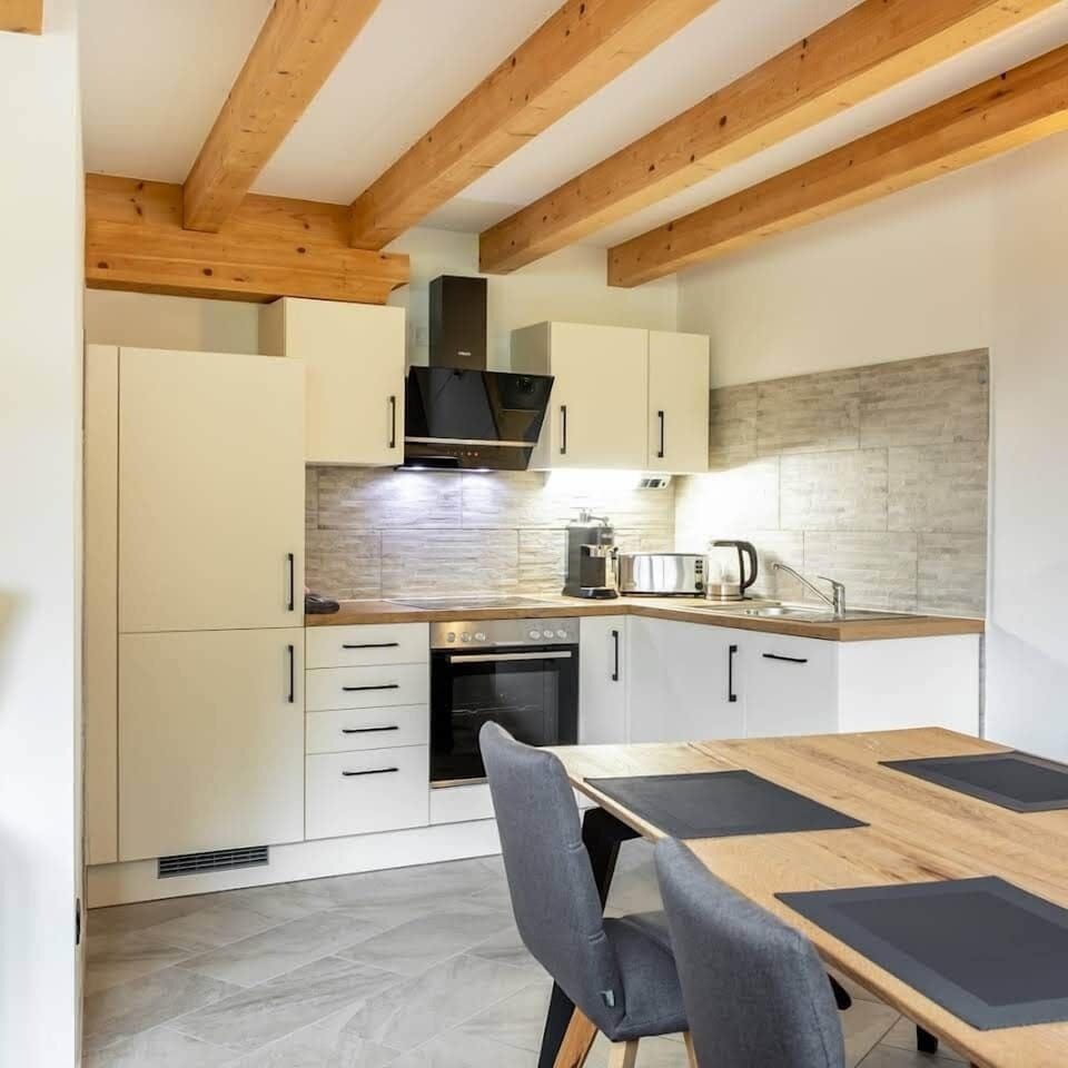 Enjoy cooking in the fully equipped kitchen