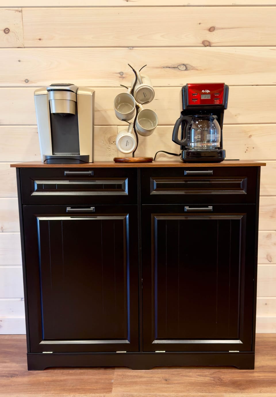 Keurig & Coffee Pot Provided