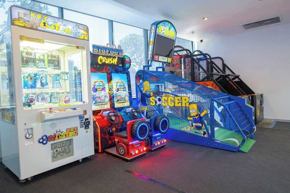 Children's area