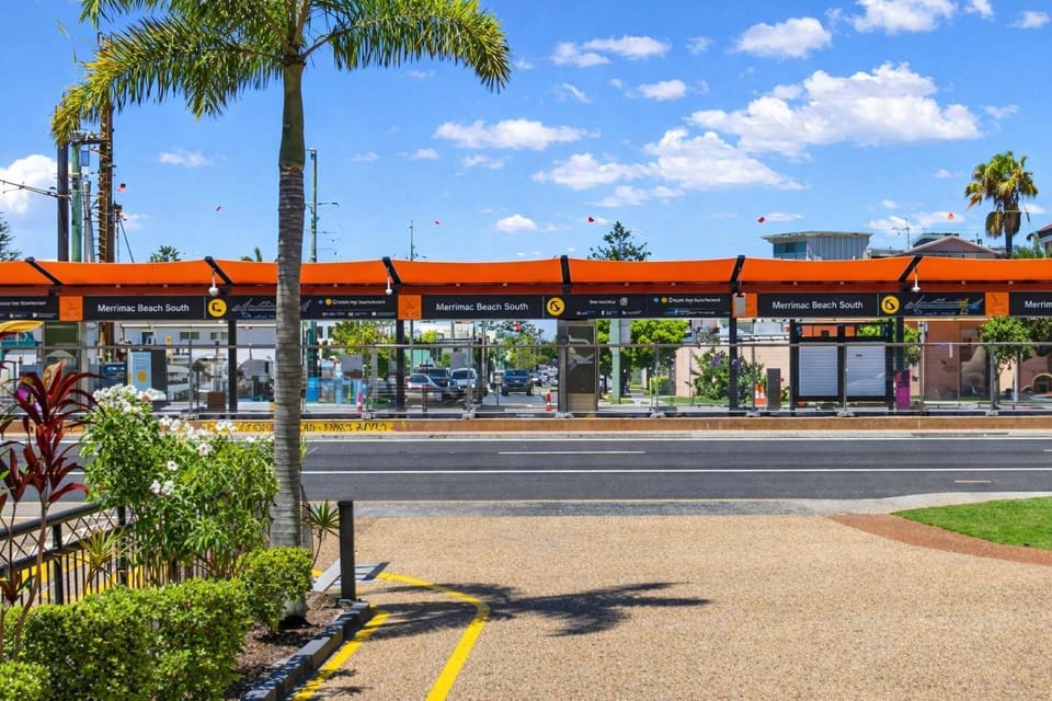 Tram station nearby