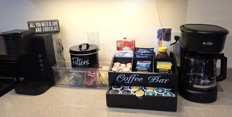 Breakfast Beverage Bar