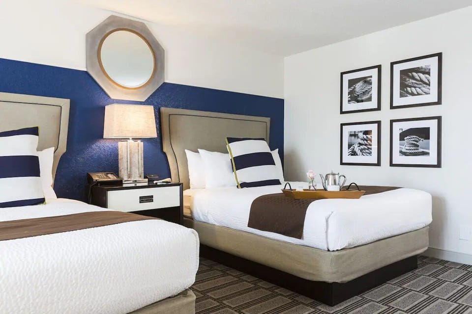 Bedroom. Interior and views may vary based on location and availability.