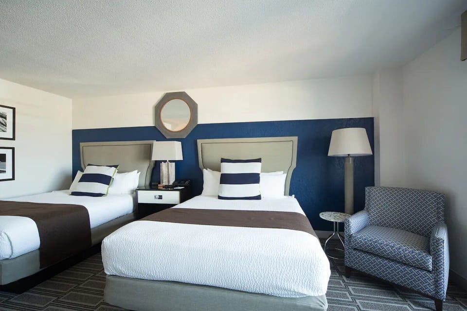 Bedroom. Interior and views may vary based on location and availability.